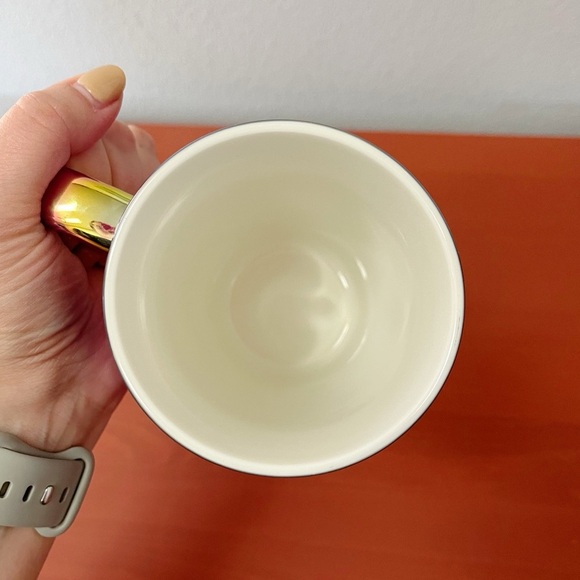 Starbucks 16 Oz Large Holiday Iridescent Holographic Coffee Tea Mug Purple 2022 - Picture 5 of 6